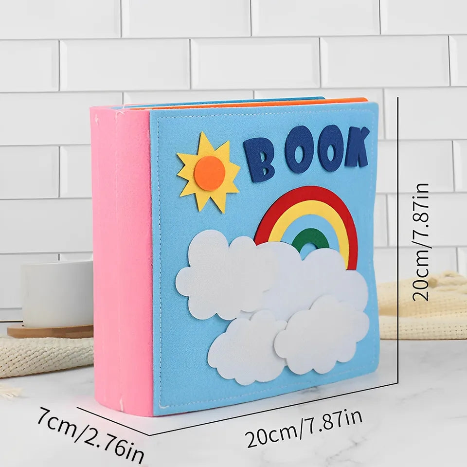 Montessori Lernbuch Regenbogen