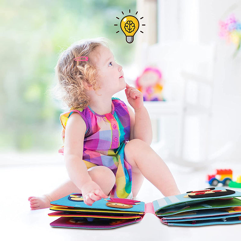 Montessori Lernbuch Regenbogen