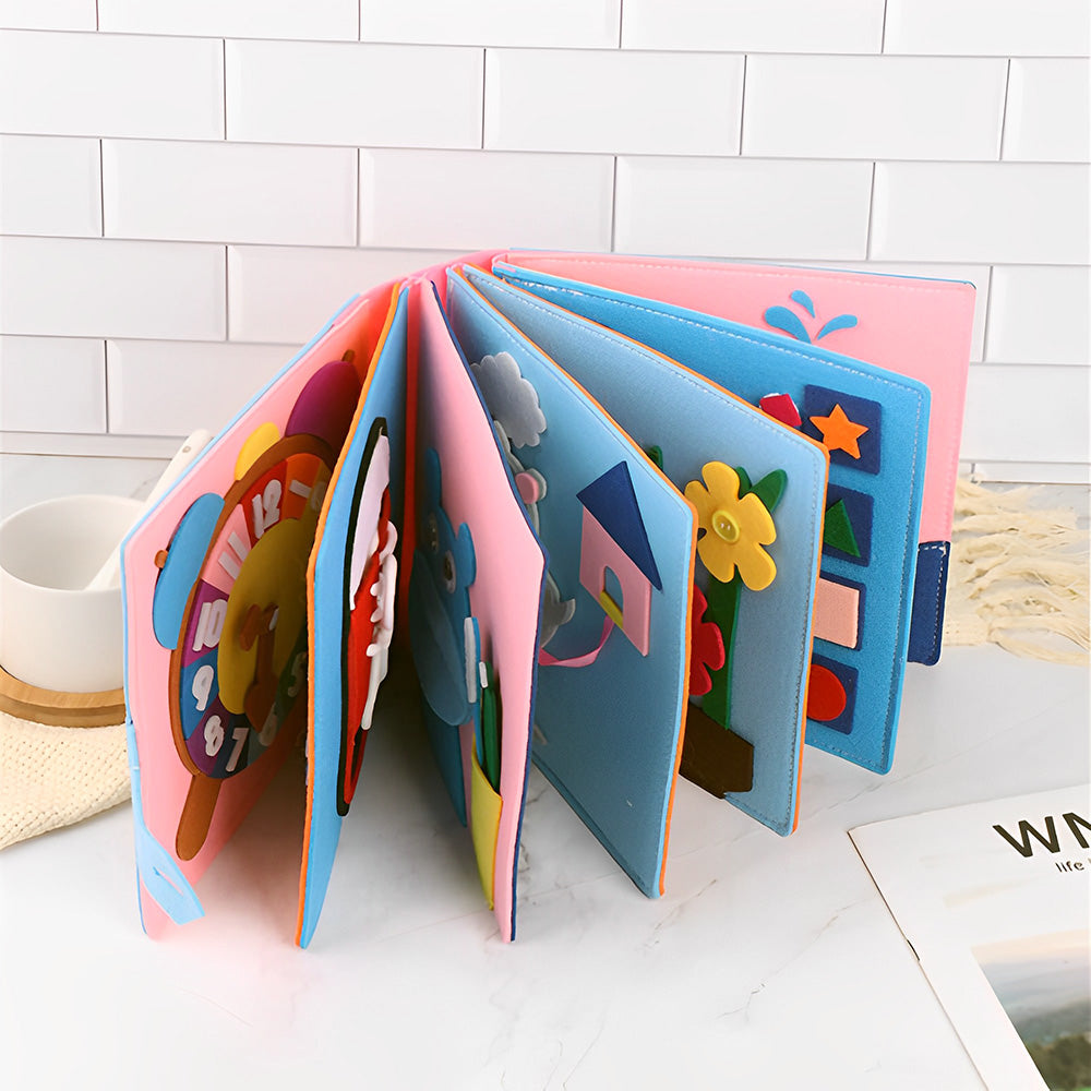 Montessori Lernbuch Regenbogen