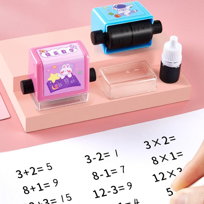Mathe-Lehr-Stempel