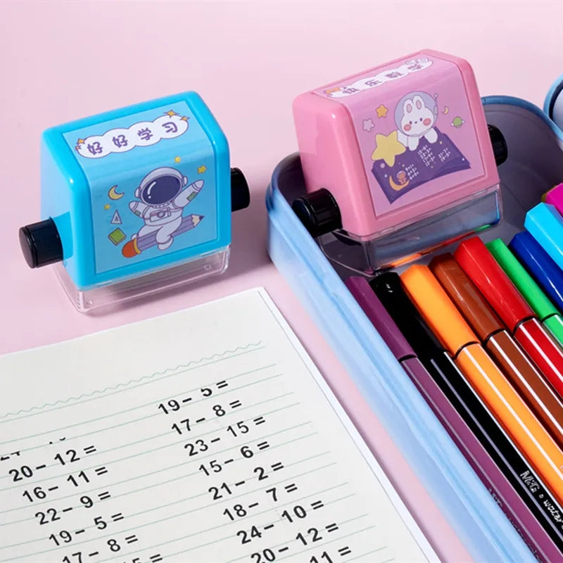 Mathe-Lehr-Stempel