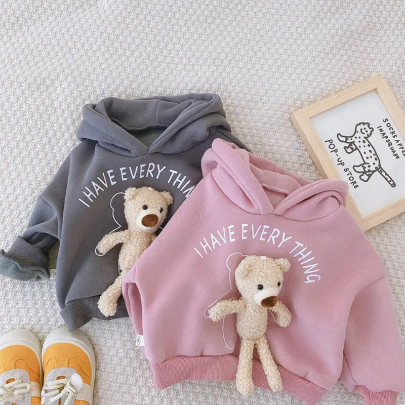 Hoodie-Bär - Hoodie für kalte Tage