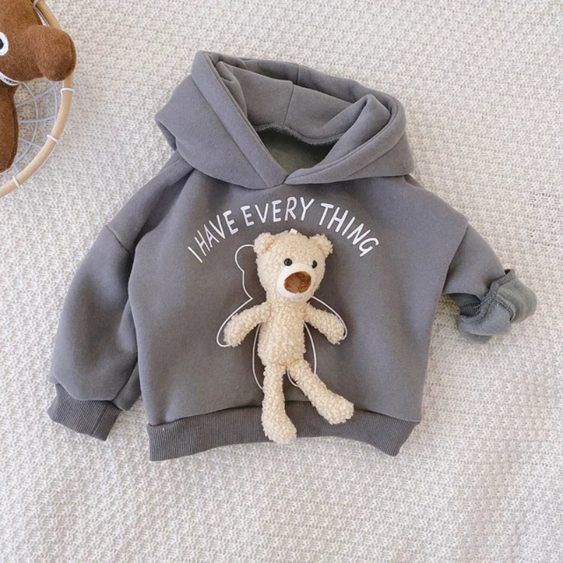 Hoodie-Bär - Hoodie für kalte Tage