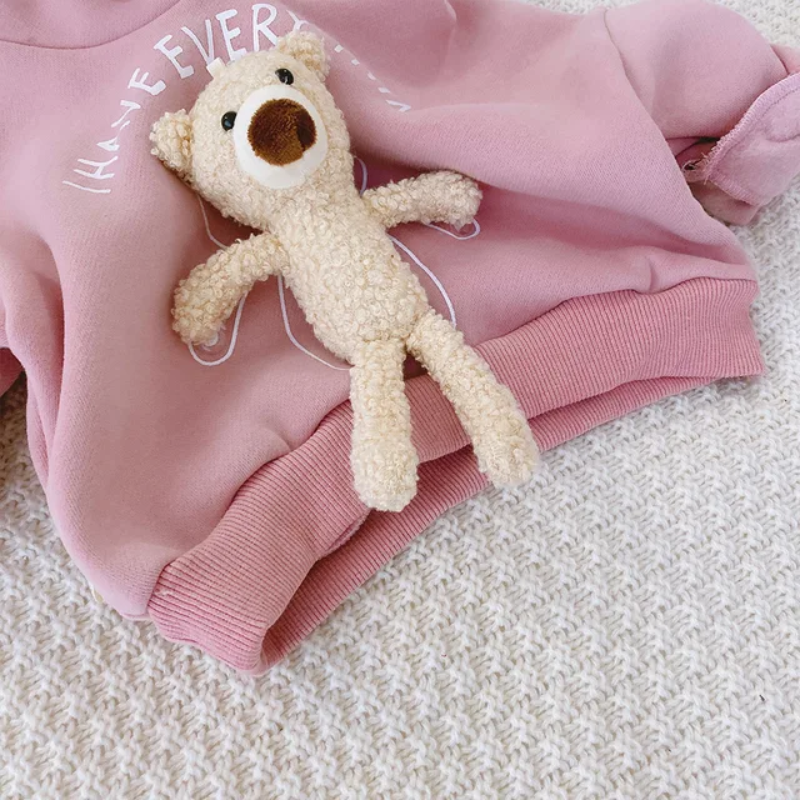 Hoodie-Bär - Hoodie für kalte Tage