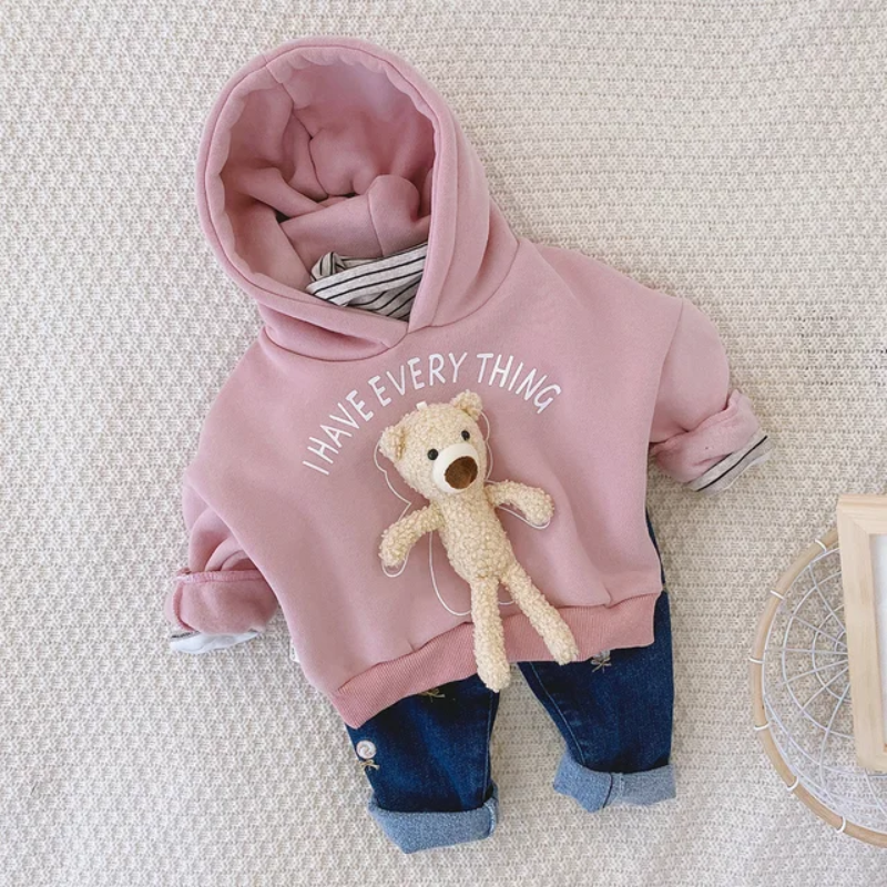 Hoodie-Bär - Hoodie für kalte Tage
