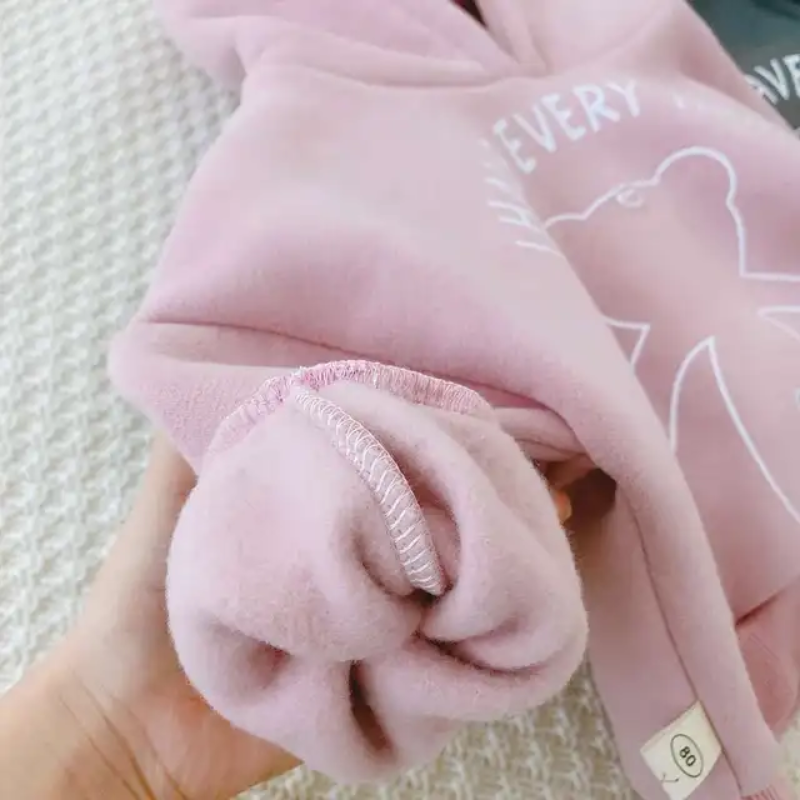 Hoodie-Bär - Hoodie für kalte Tage