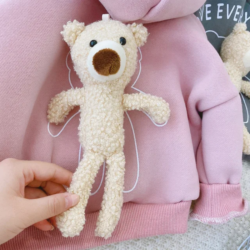 Hoodie-Bär - Hoodie für kalte Tage