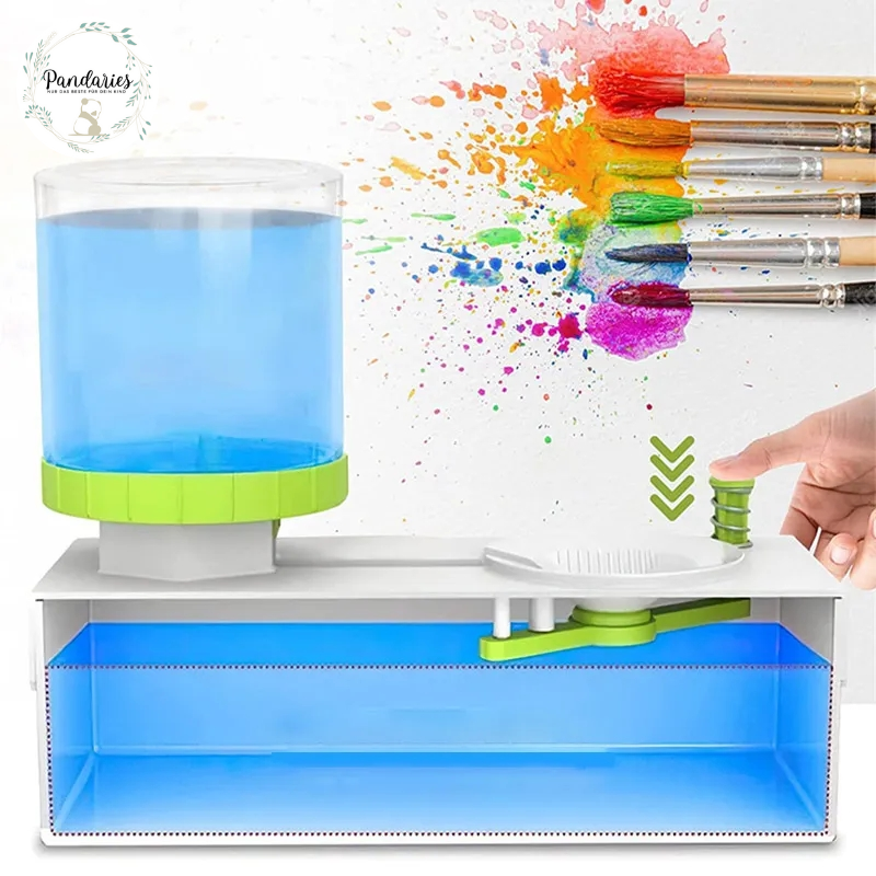 BrushBurst Wasserspeicher