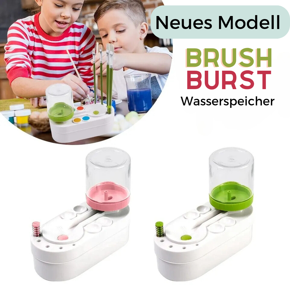 BrushBurst Wasserspeicher