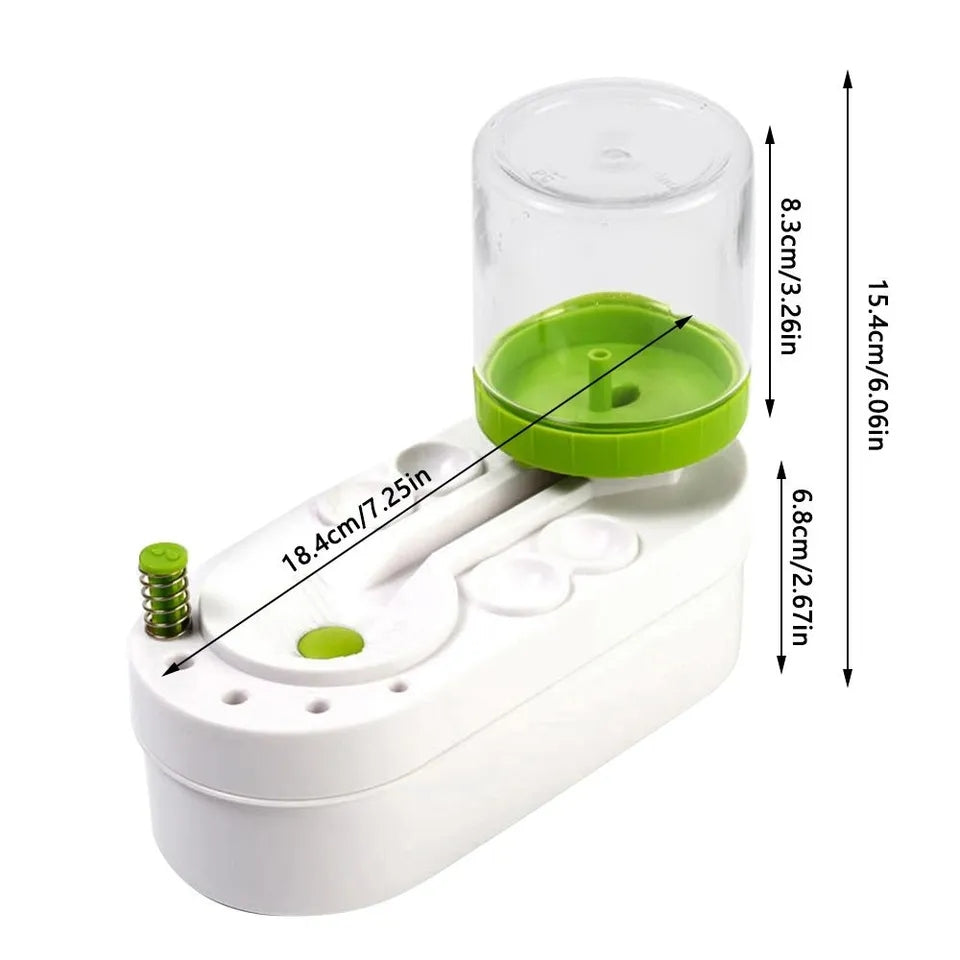 BrushBurst Wasserspeicher