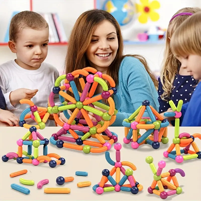 Montessori Magnetbausteine