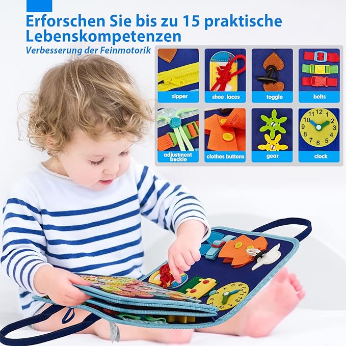 Kinder-Reise-Lernbrett: Multitalent für Mini-Entdecker