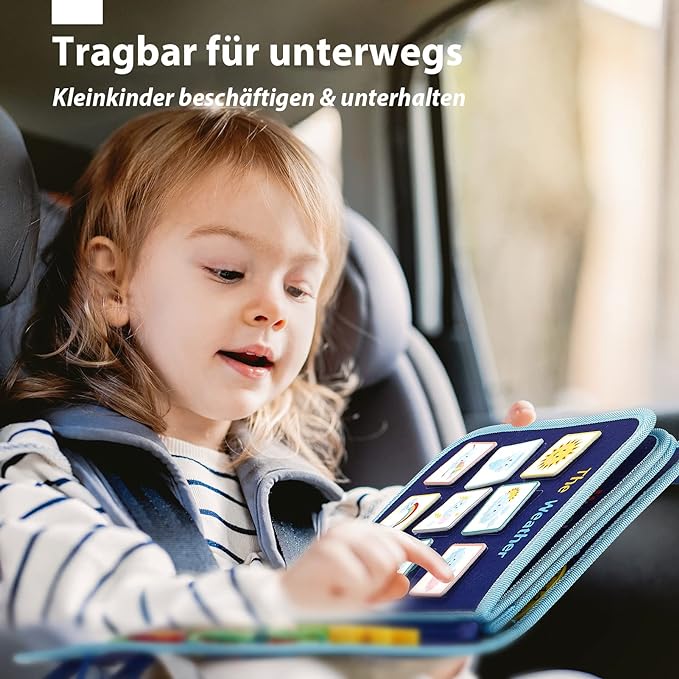 Kinder-Reise-Lernbrett: Multitalent für Mini-Entdecker