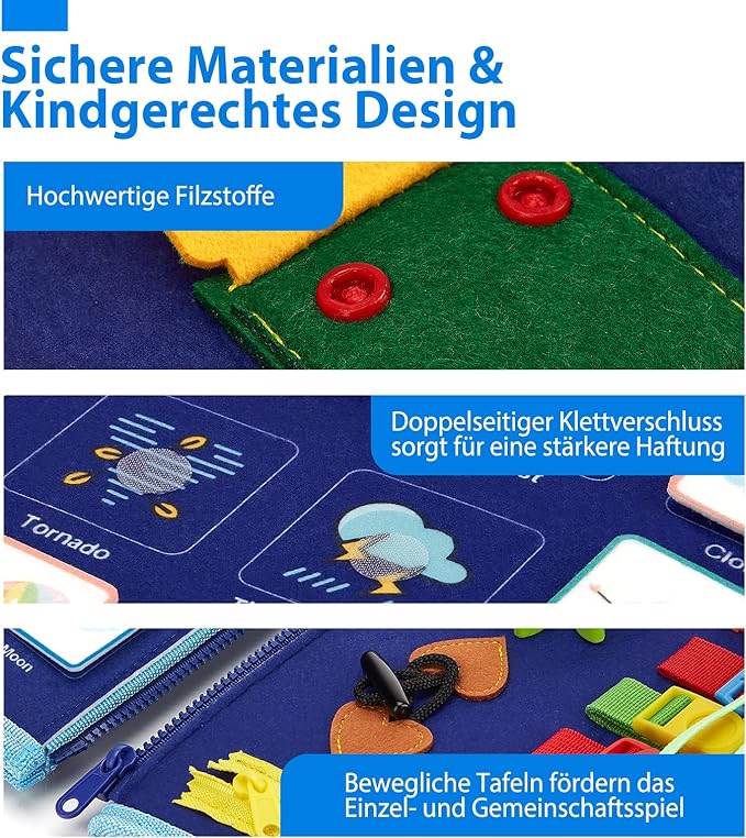 Kinder-Reise-Lernbrett: Multitalent für Mini-Entdecker