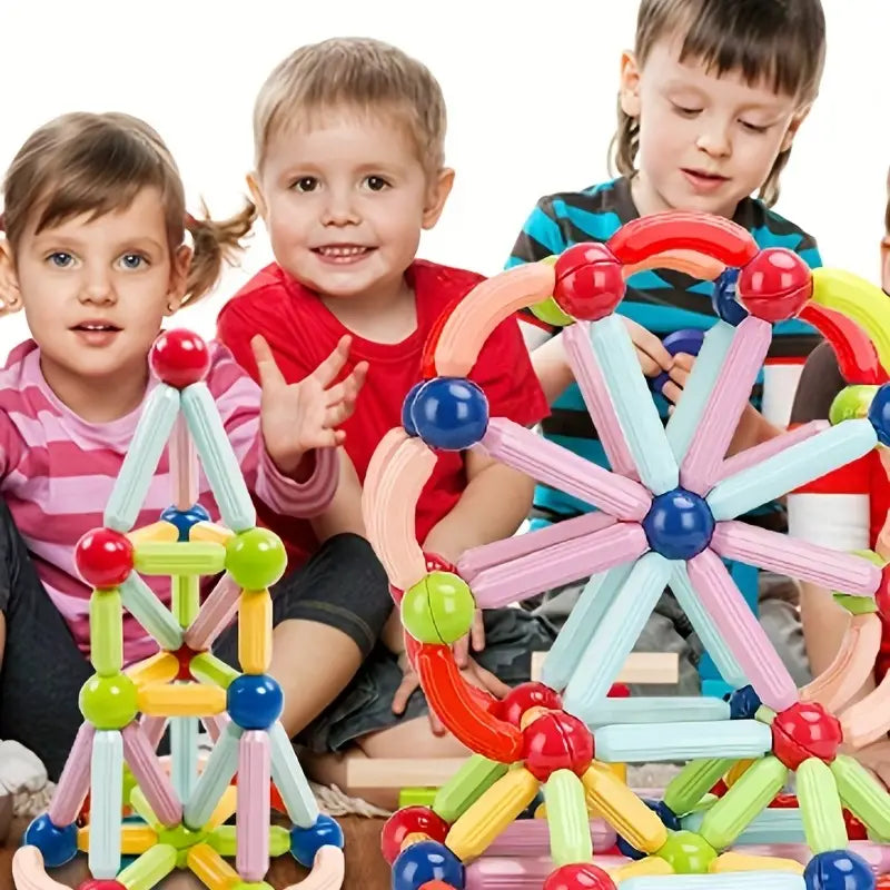 Montessori Magnetbausteine