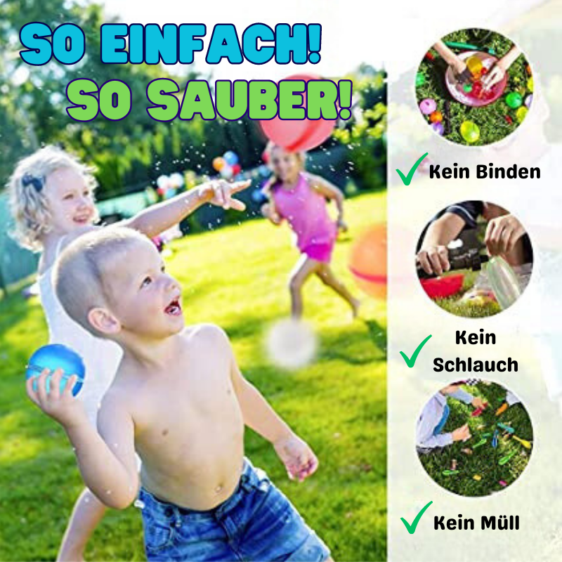Eco Splash - Nachhaltige Wasserbomben - Pandaries