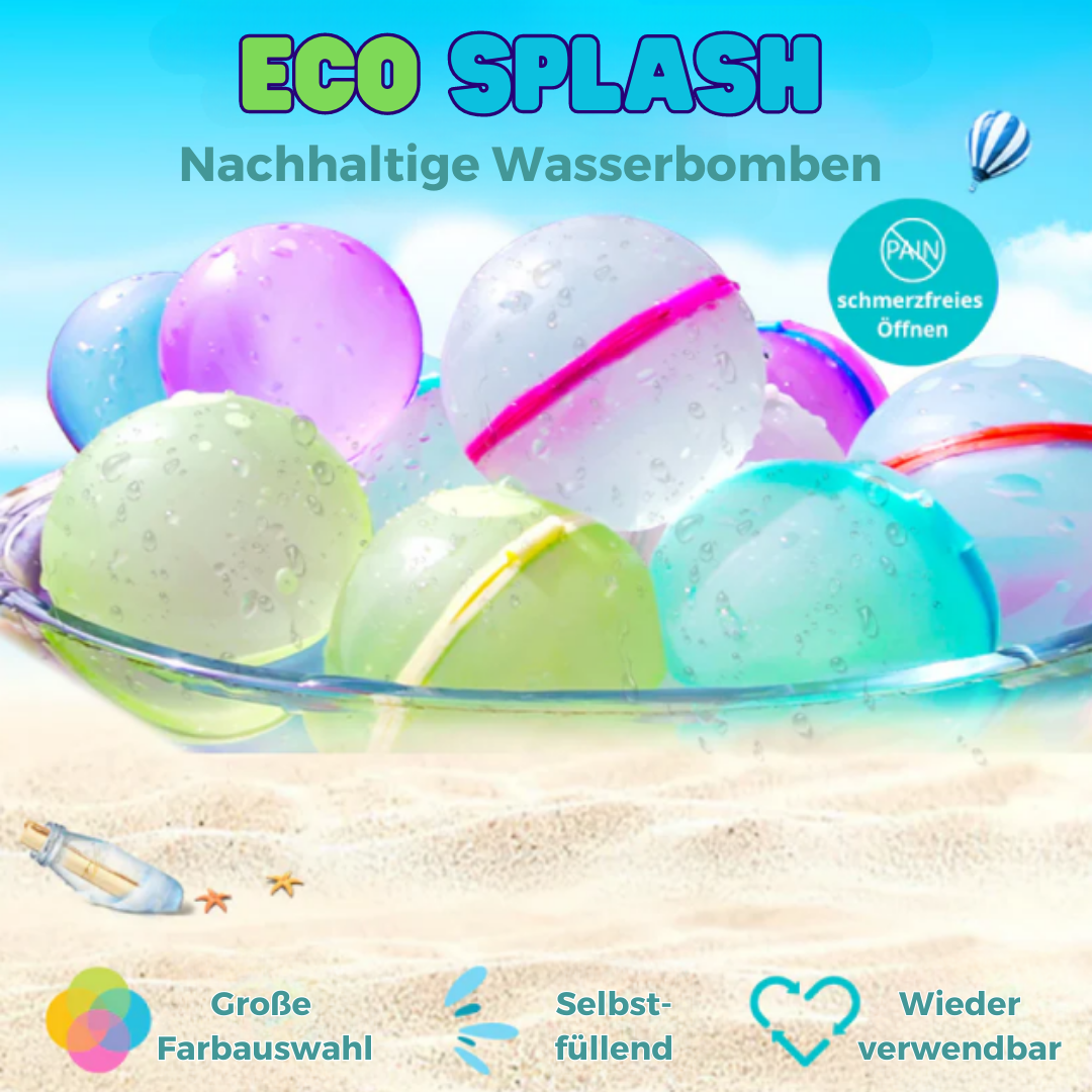 Eco Splash - Nachhaltige Wasserbomben - Pandaries