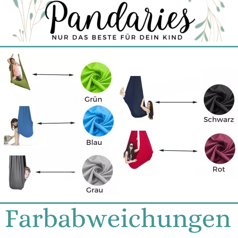 TherapyRelax Schaukel - Pandaries