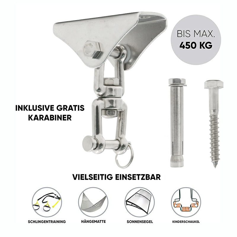 Deckenhaken für Schaukel
