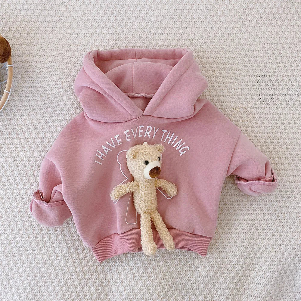 Hoodie-Bär - Hoodie für kalte Tage