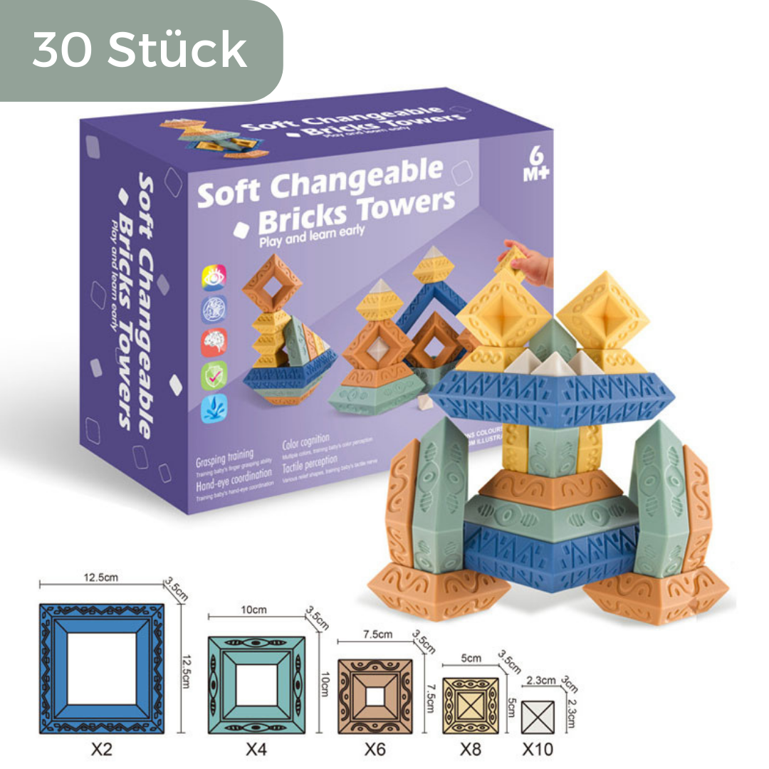Puzzle Pyramide Pandy