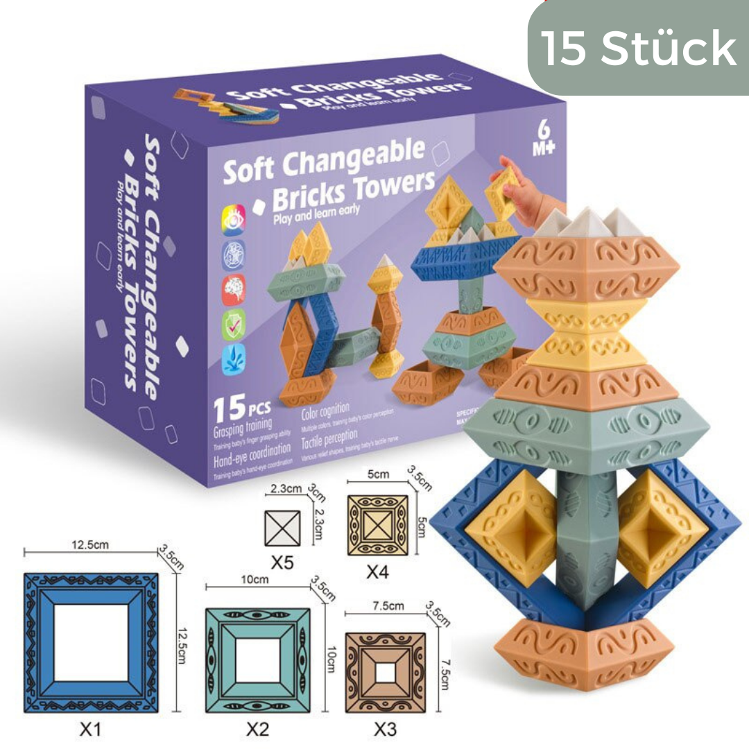 Puzzle Pyramide Pandy