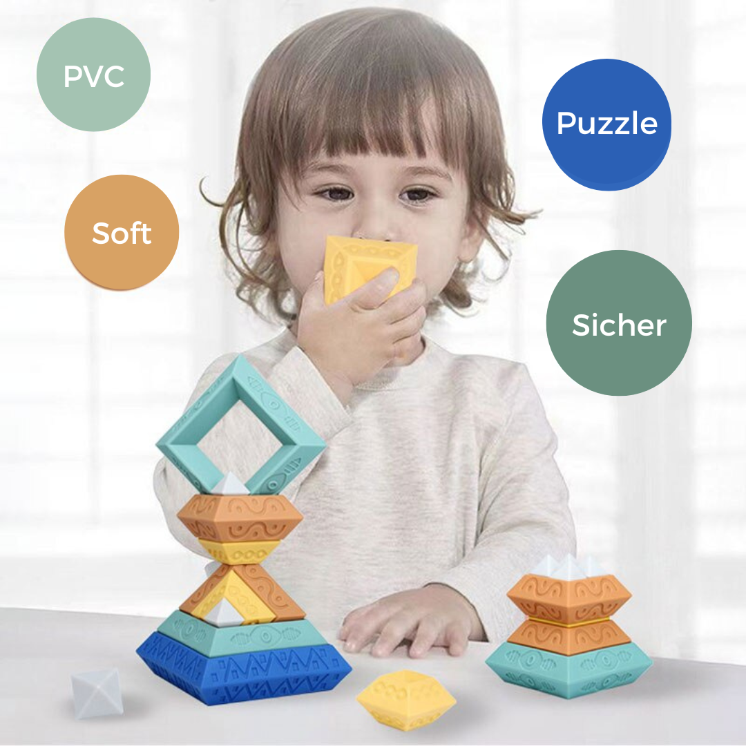 Puzzle Pyramide Pandy