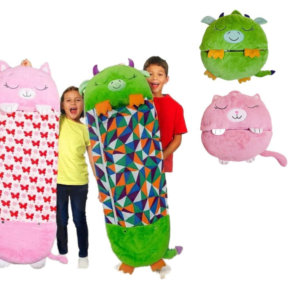 Happy Sleep Friend - Schlafsack & Kuscheltier 2-in-1