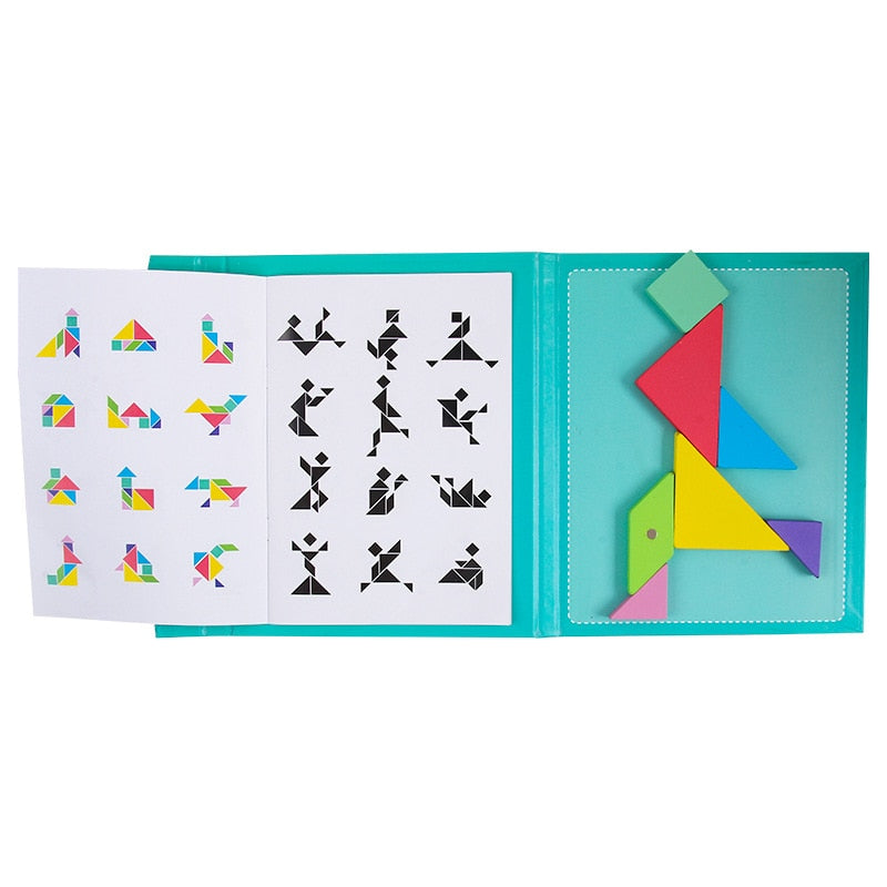 Montessori Tangram-Puzzle
