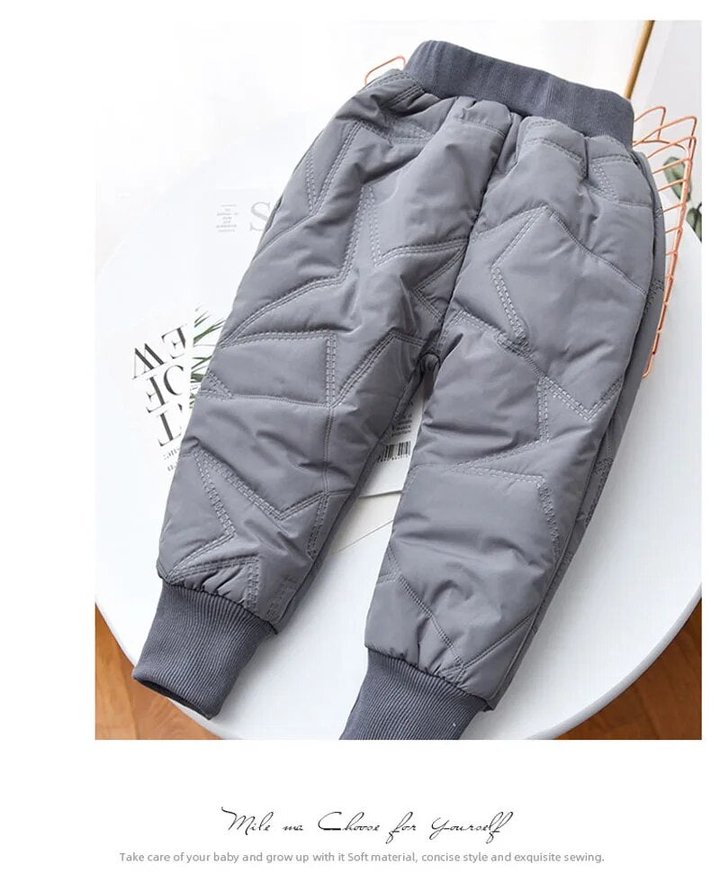 CozyPantz - Kinder Thermohose