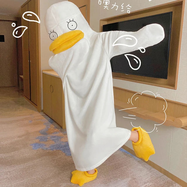 Ducky Quack - Kuscheldecke