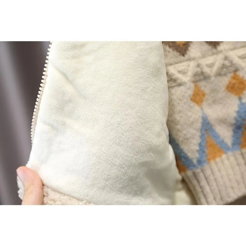 Teddy-Kuscheljacke von Pandaries