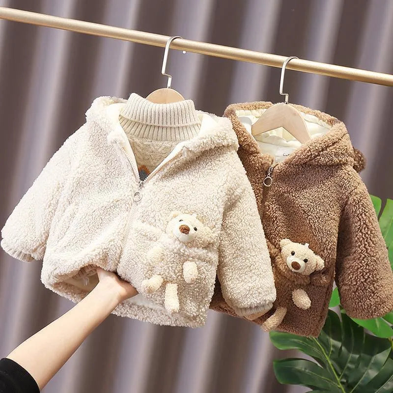 Teddy-Kuscheljacke von Pandaries