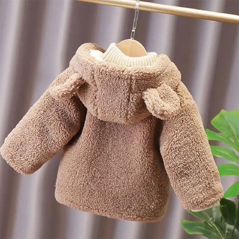 Teddy-Kuscheljacke von Pandaries