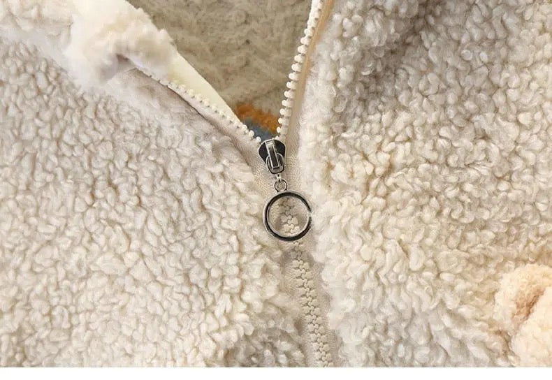 Teddy-Kuscheljacke von Pandaries