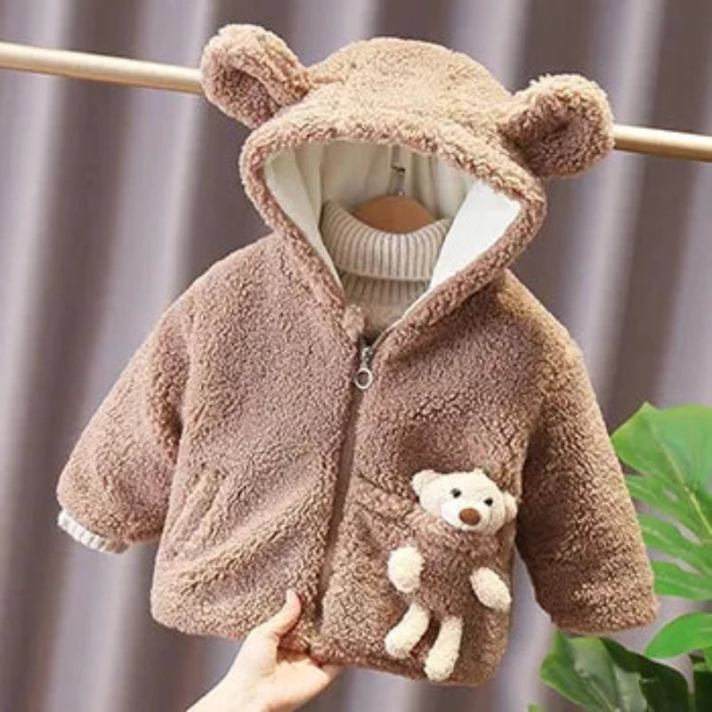 Teddy-Kuscheljacke von Pandaries