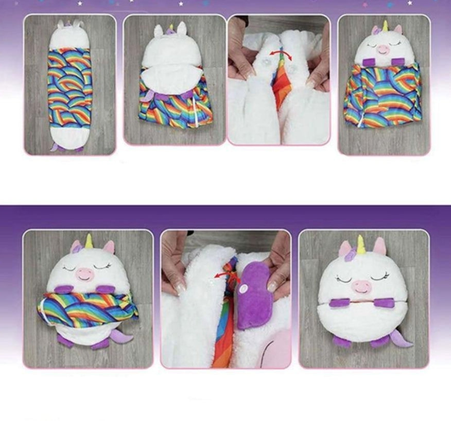 Happy Sleep Friend - Schlafsack & Kuscheltier 3-in-1