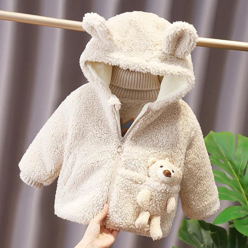 Teddy-Kuscheljacke von Pandaries