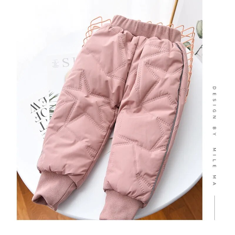 CozyPantz - Kinder Thermohose