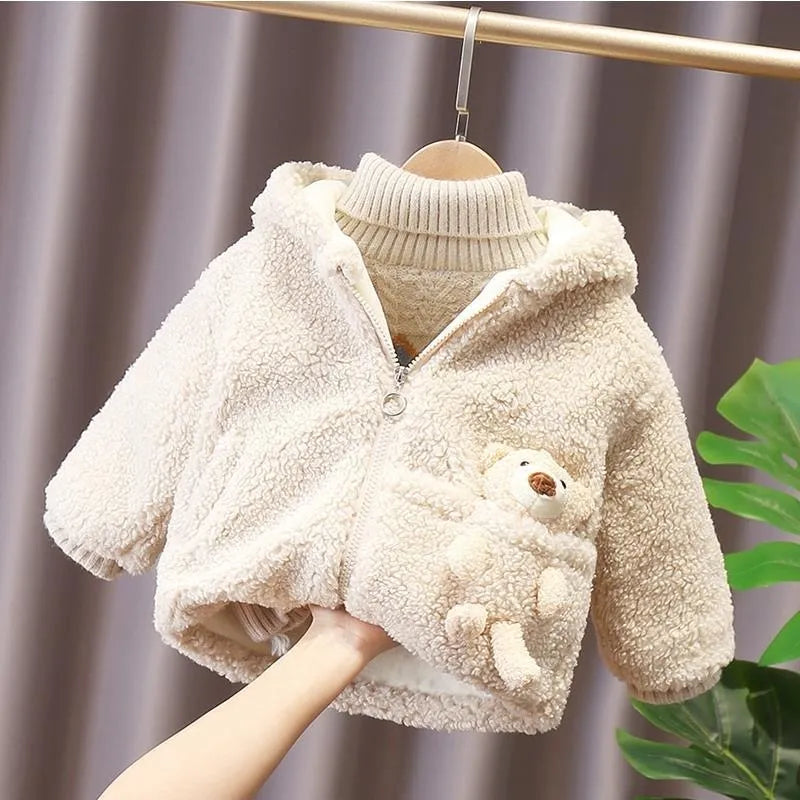 Teddy-Kuscheljacke von Pandaries
