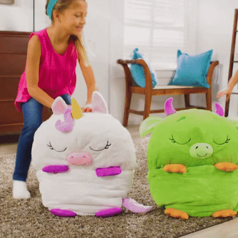 Happy Sleep Friend - Schlafsack & Kuscheltier 3-in-1