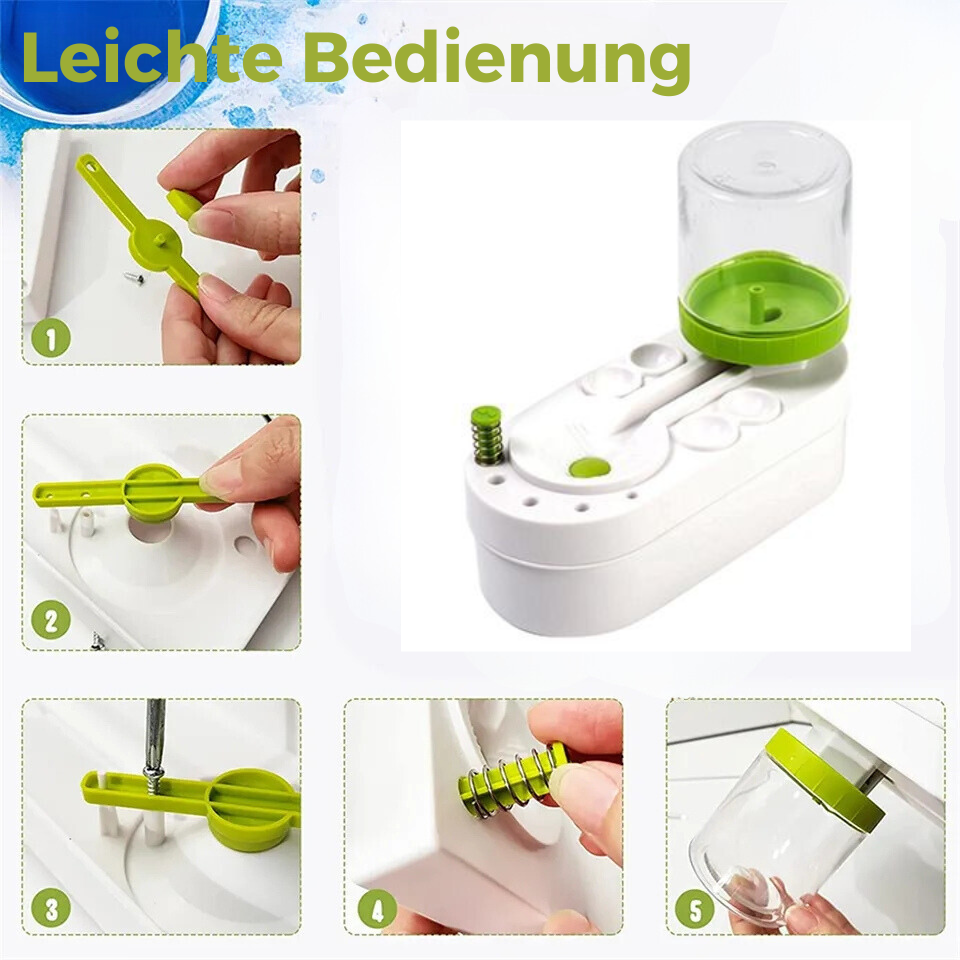 BrushBurst Wasserspeicher