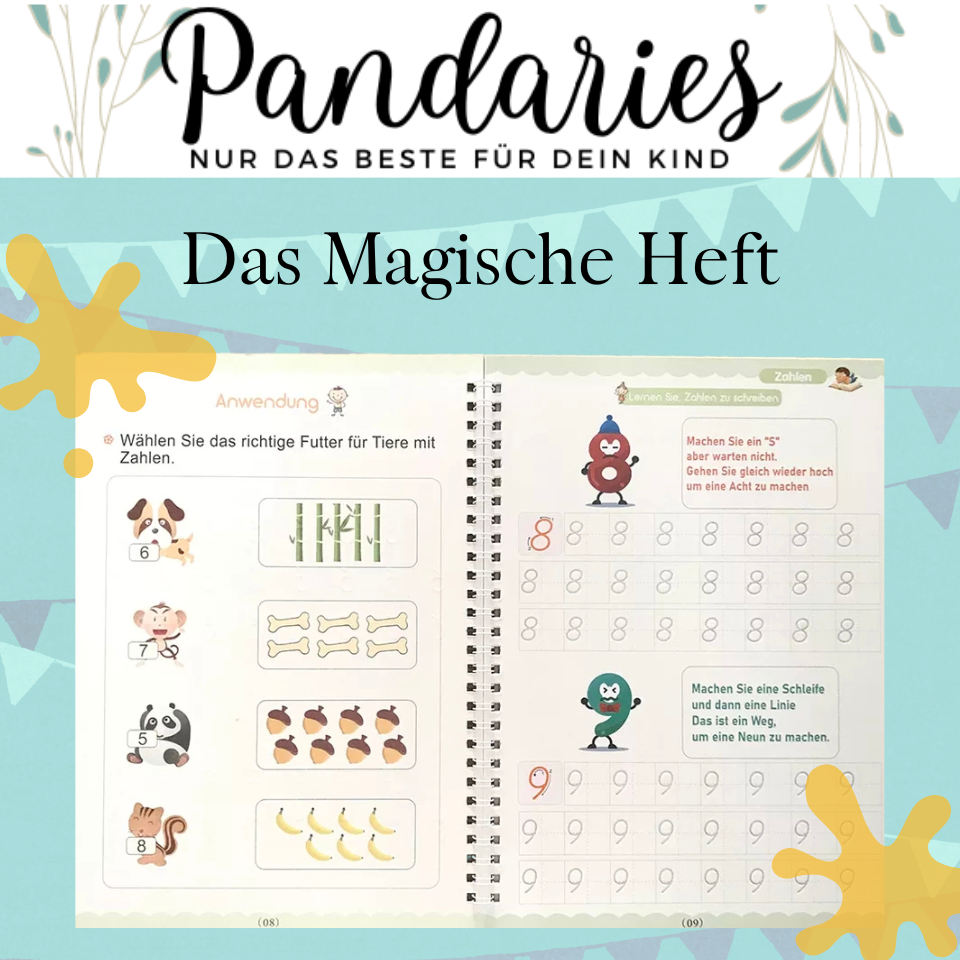 Die Magischen Hefte
