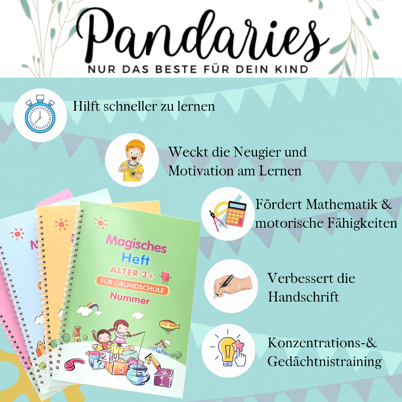 Die Magischen Hefte