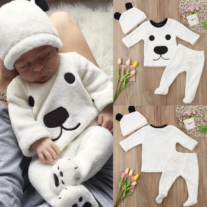 Bärchen Outfit 3er Set