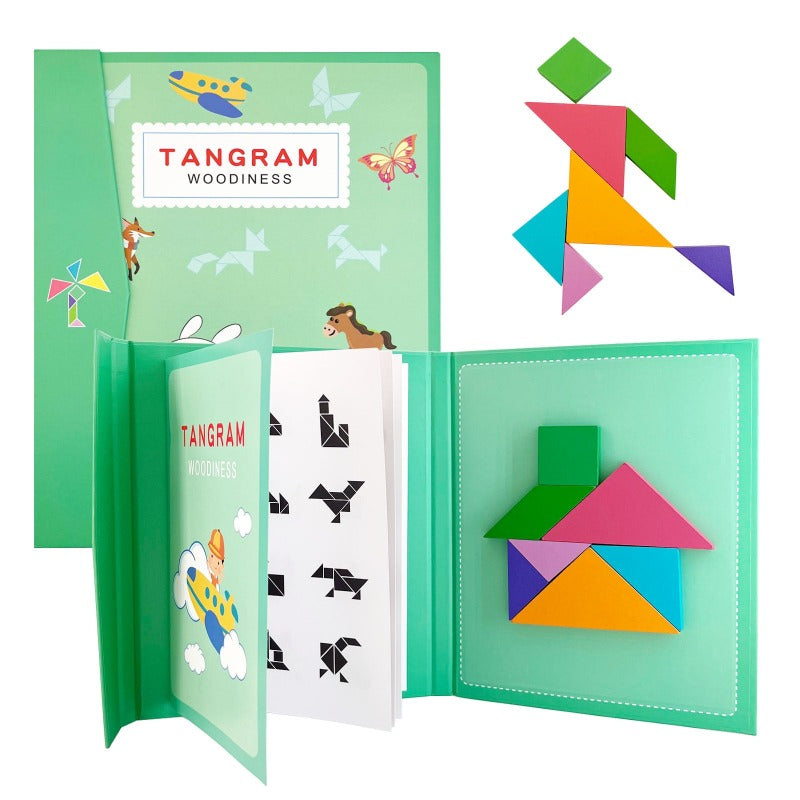 Montessori Tangram-Puzzle
