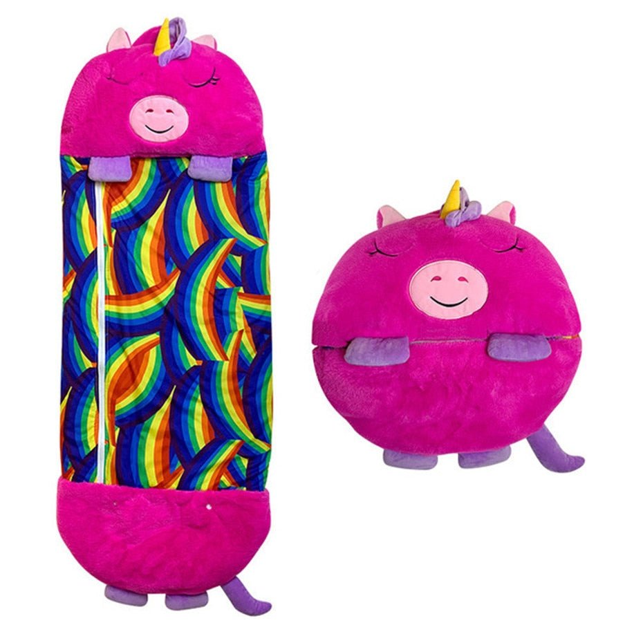 Happy Sleep Friend - Schlafsack & Kuscheltier 3-in-1