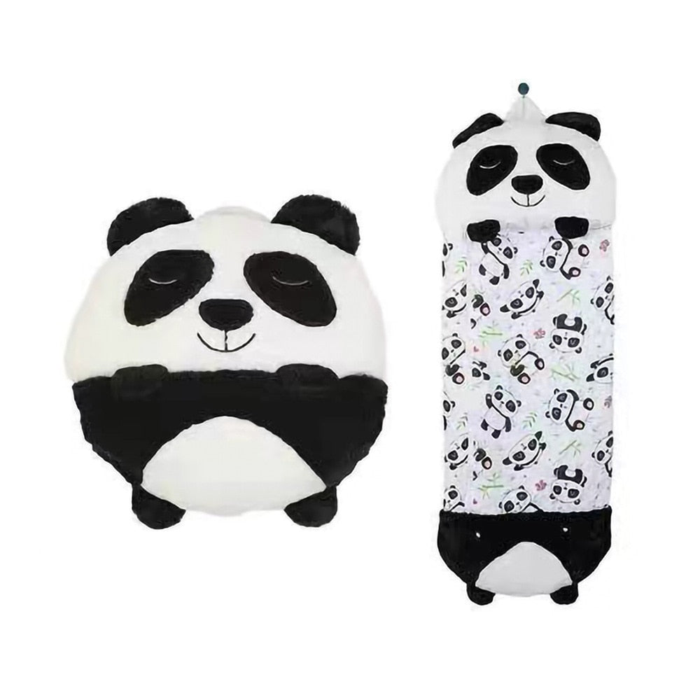Happy Sleep Friend - Schlafsack & Kuscheltier 3-in-1