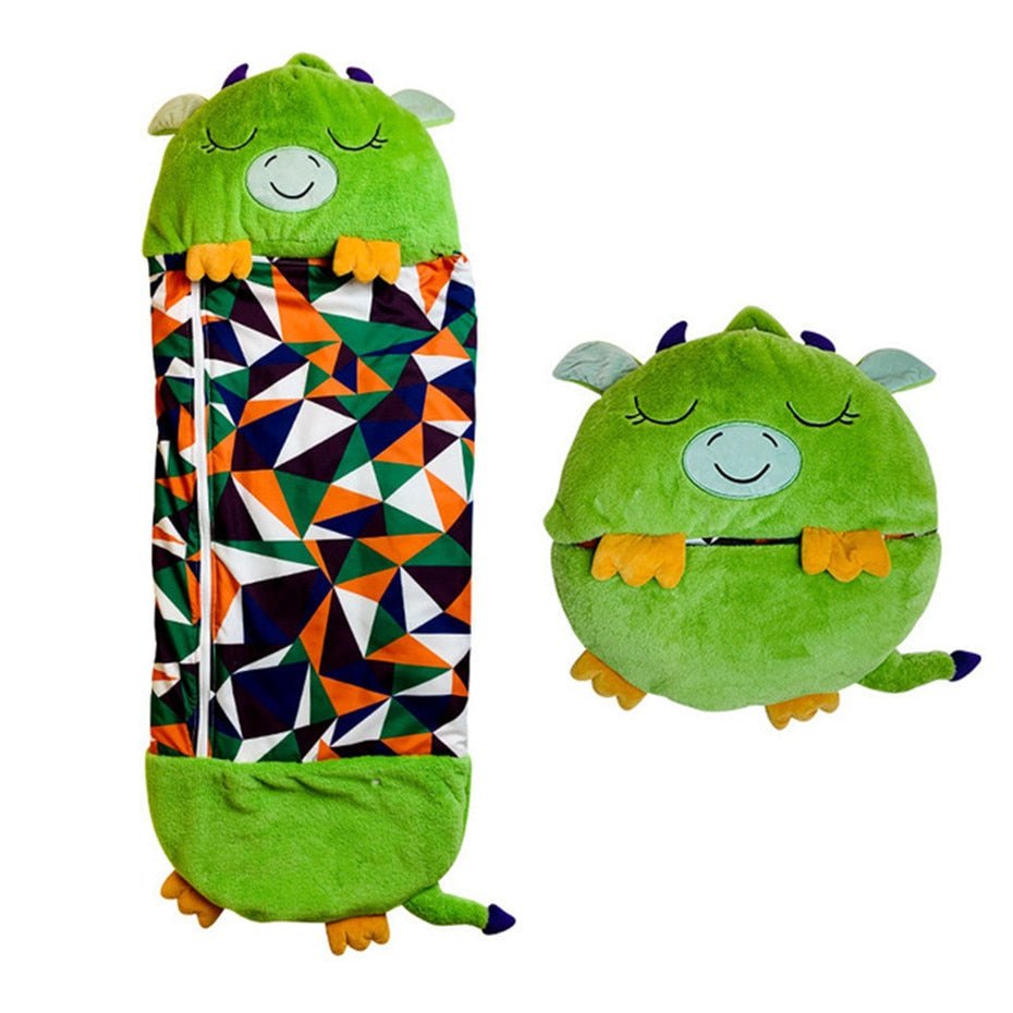Happy Sleep Friend - Schlafsack & Kuscheltier 3-in-1