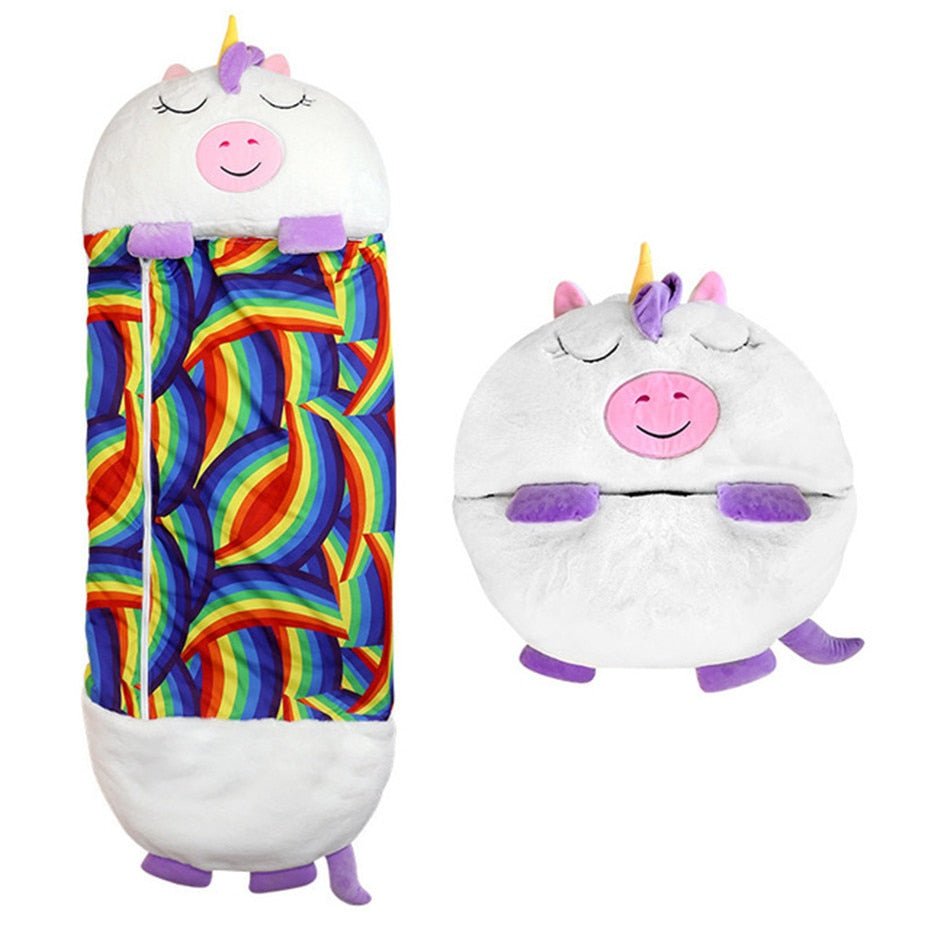 Happy Sleep Friend - Schlafsack & Kuscheltier 3-in-1